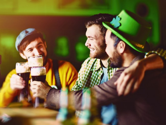 St. Patricks Day und viele weitere Events im Ema's Pub - Das Irish Pub in Flachau